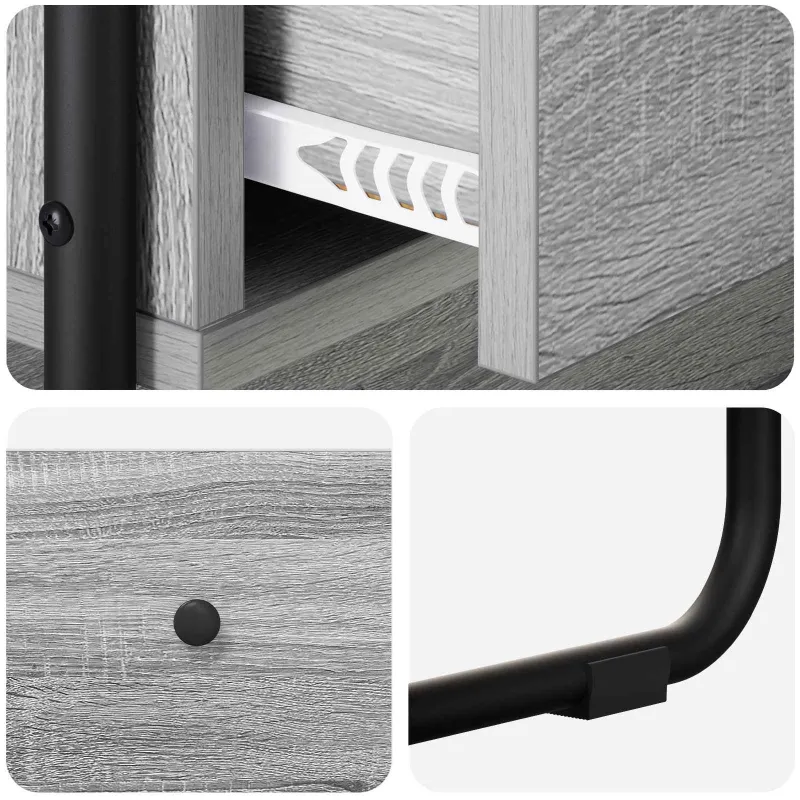 Konsolinis stalas Pilka Sonoma 100 x 40 x 75 cm