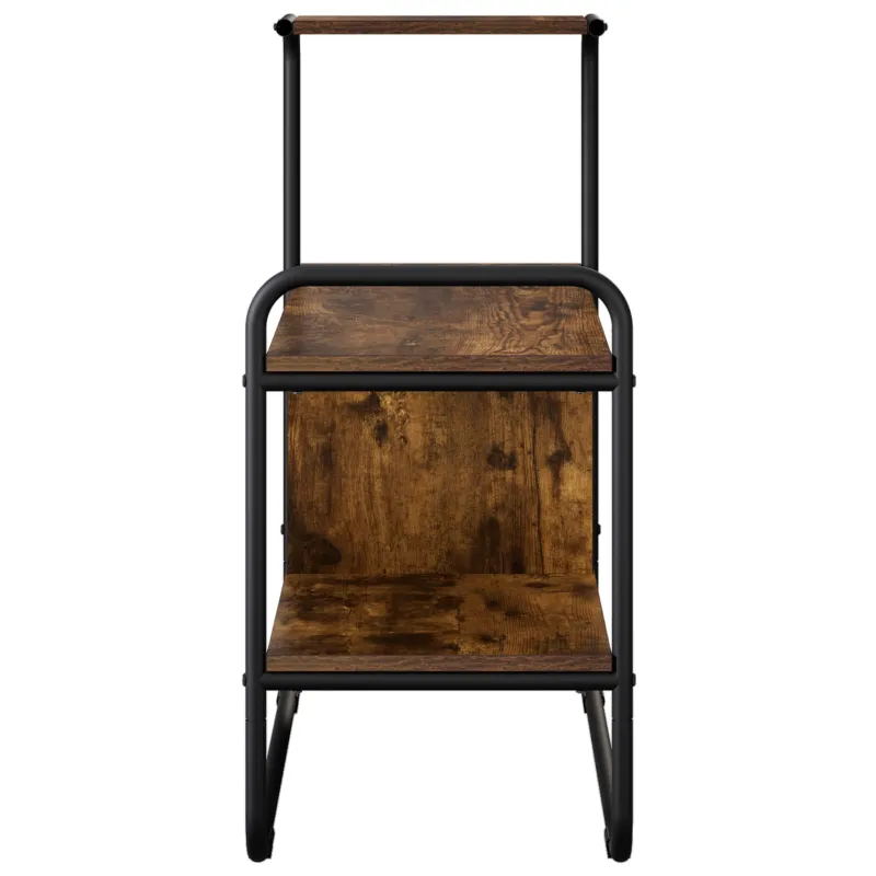 Konsolinis stalas Dūminio ąžuolo 80 x 35 x 75 cm