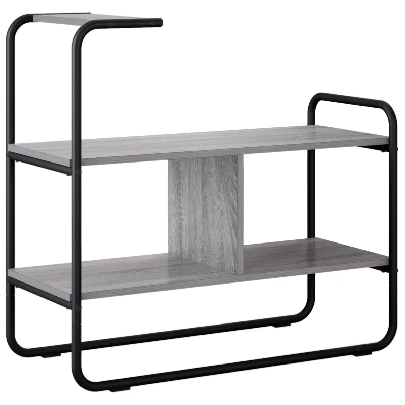 Konsolinis stalas Pilka Sonoma 80 x 35 x 75 cm Apdirbta mediena