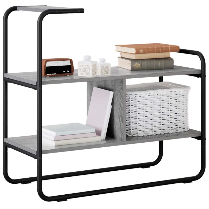 Konsolinis stalas Pilka Sonoma 80 x 35 x 75 cm Apdirbta mediena