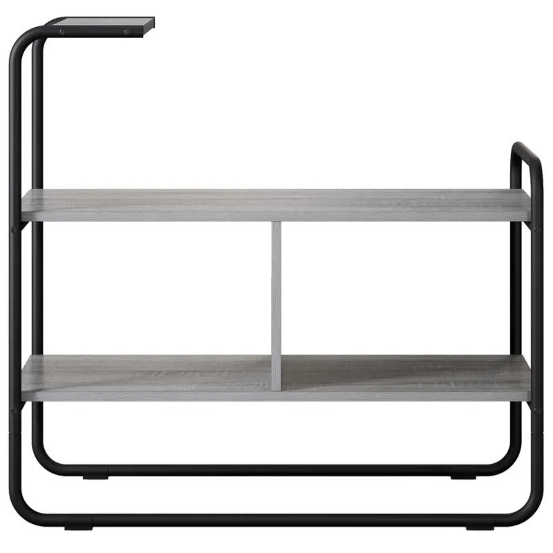 Konsolinis stalas Pilka Sonoma 80 x 35 x 75 cm Apdirbta mediena