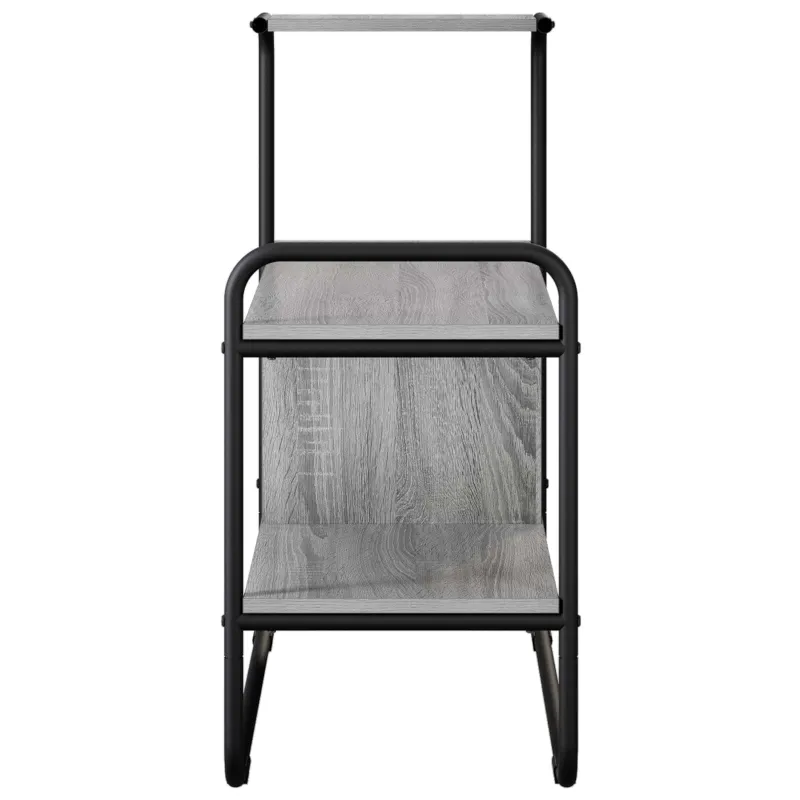 Konsolinis stalas Pilka Sonoma 80 x 35 x 75 cm Apdirbta mediena