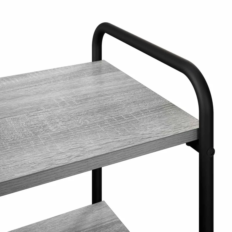 Konsolinis stalas Pilka Sonoma 80 x 35 x 75 cm Apdirbta mediena