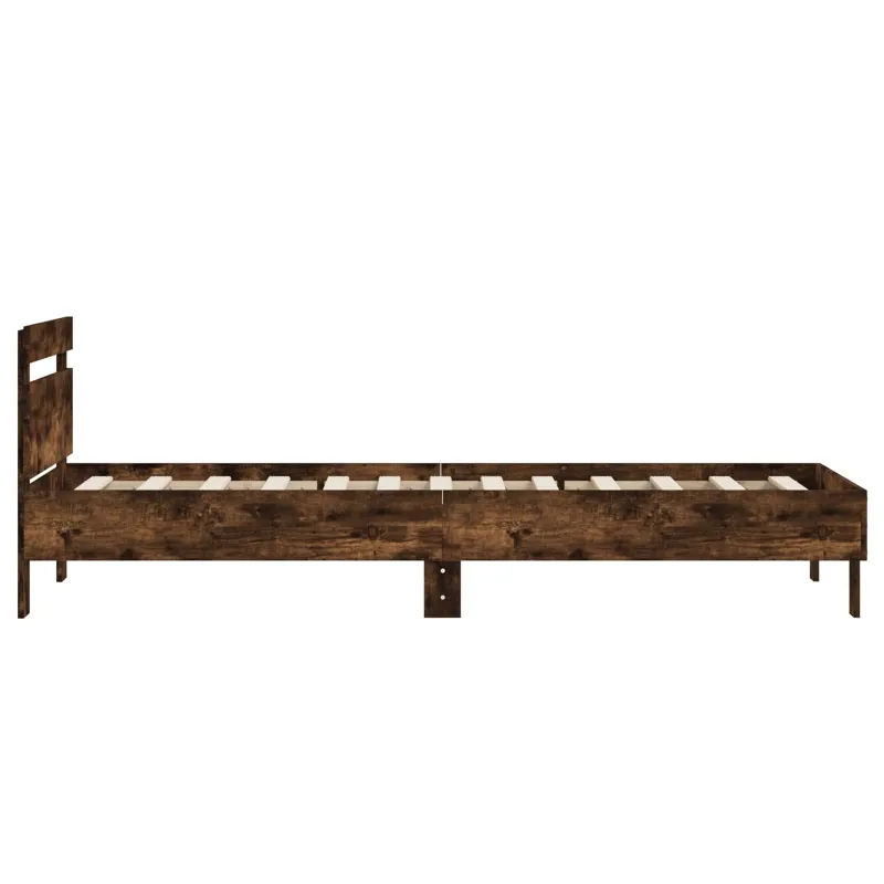 Lovos Rėmas su Galvūgaliu Dūminio ąžuolo 80 x 200 cm