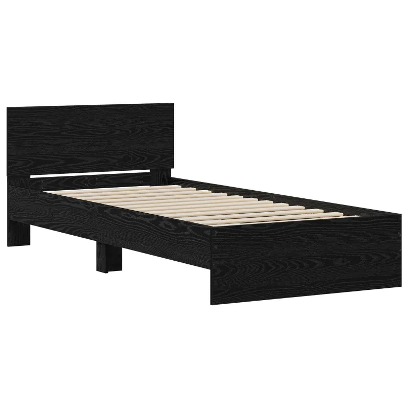 Lovos Rėmas su Galvūgaliu Juodojo ąžuolo 80 x 200 cm