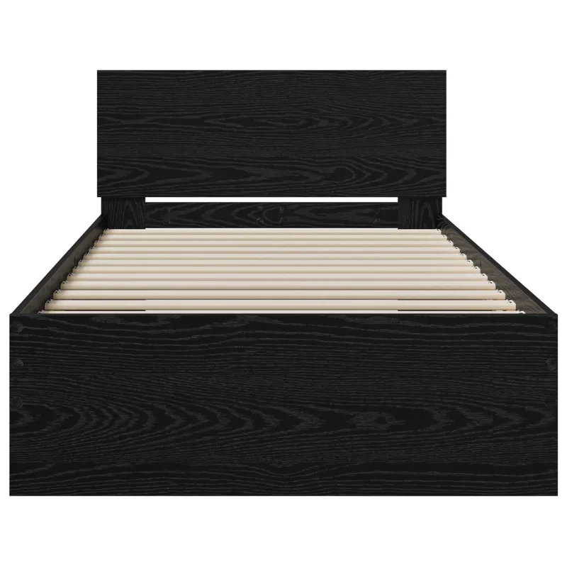 Lovos Rėmas su Galvūgaliu Juodojo ąžuolo 80 x 200 cm
