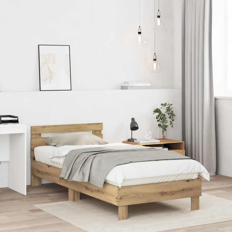 Lovos Rėmas su Galvūgaliu Artisano ąžuolo 80 x 200 cm