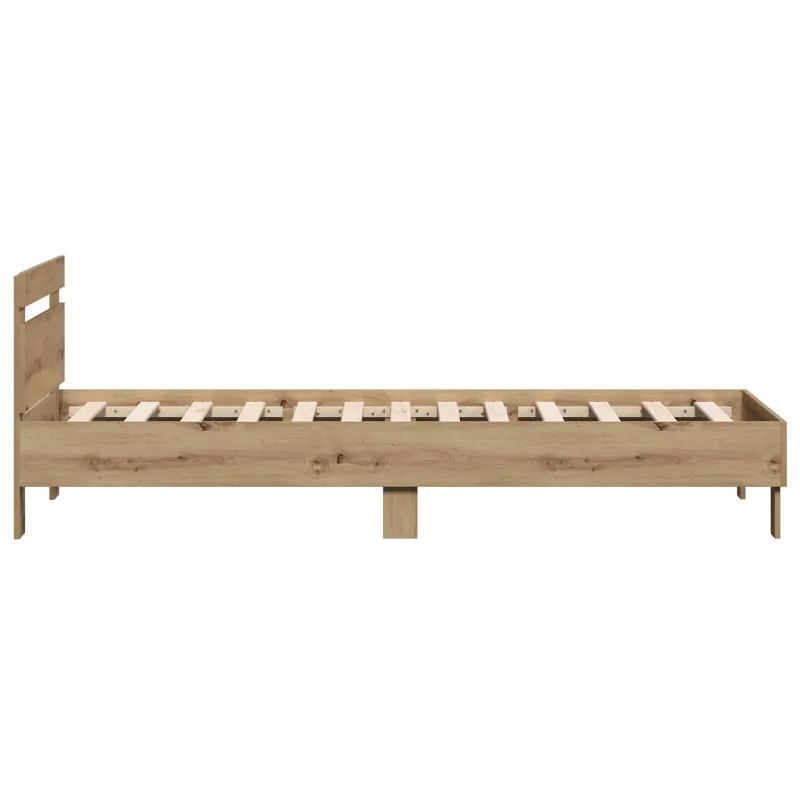 Lovos Rėmas su Galvūgaliu Artisano ąžuolo 80 x 200 cm