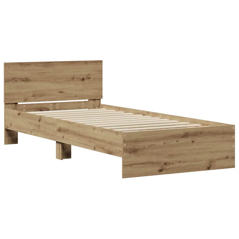 Lovos Rėmas su Galvūgaliu Artisano ąžuolo 80 x 200 cm