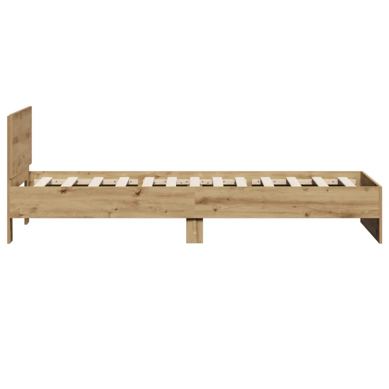 Lovos Rėmas su Galvūgaliu Artisano ąžuolo 80 x 200 cm