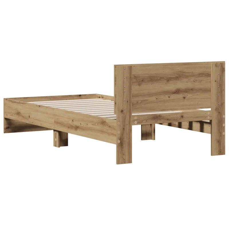 Lovos Rėmas su Galvūgaliu Artisano ąžuolo 80 x 200 cm