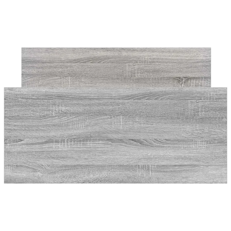 Lovos Rėmas su Galvūgaliu Pilka Sonoma 80 x 200 cm