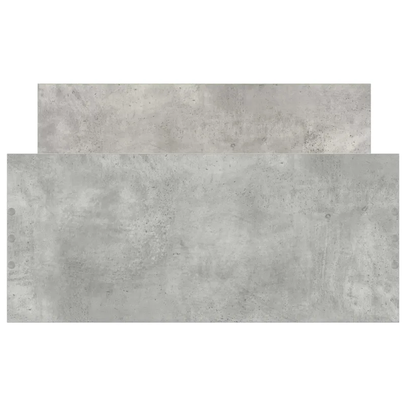 Lovos Rėmas su Galvūgaliu Betono pilka 80 x 200 cm