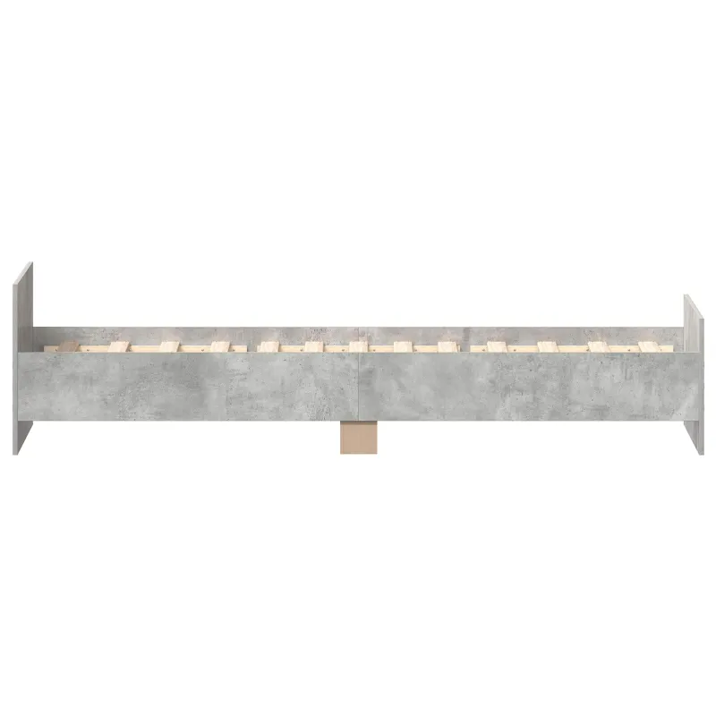 Lovos Rėmas su Galvūgaliu Betono pilka 80 x 200 cm