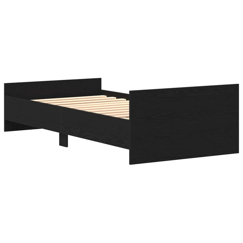 Lovos Rėmas su Galvūgaliu Juodojo ąžuolo 80 x 200 cm