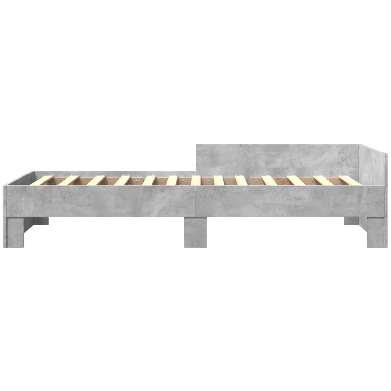 Lovos Rėmas su Galvūgaliu Betono pilka 80 x 200 cm