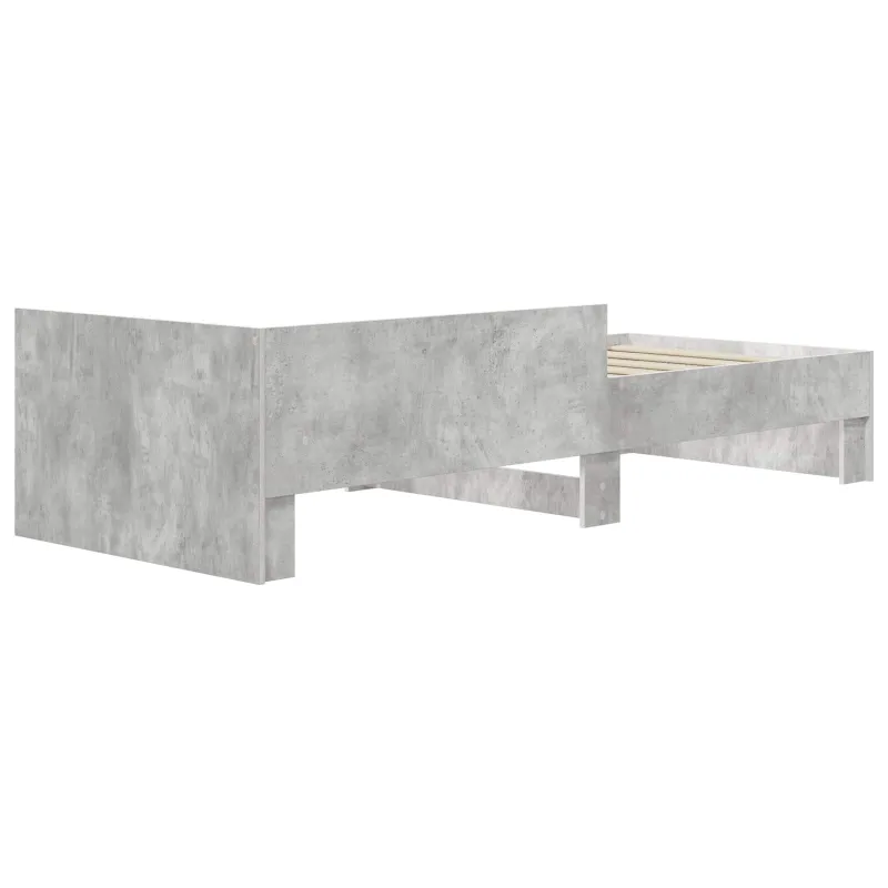 Lovos Rėmas su Galvūgaliu Betono pilka 80 x 200 cm