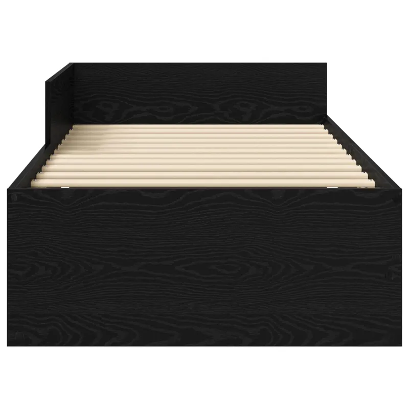 Lovos Rėmas su Galvūgaliu Juodojo ąžuolo 80 x 200 cm