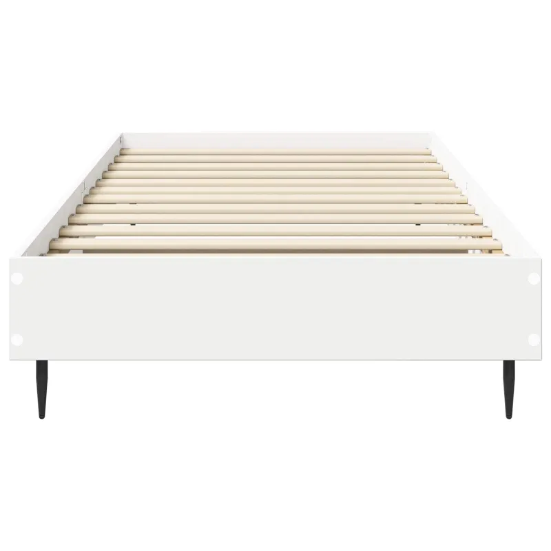 Lovos rėmas Balta 80 x 200 cm Apdirbta mediena