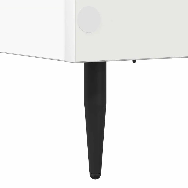 Lovos rėmas Balta 80 x 200 cm Apdirbta mediena