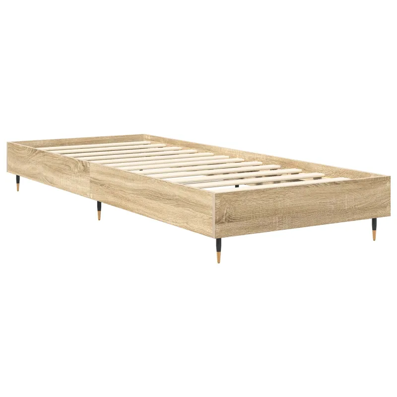 Lovos rėmas Sonoma ąžuolas 80 x 200 cm Apdirbta mediena