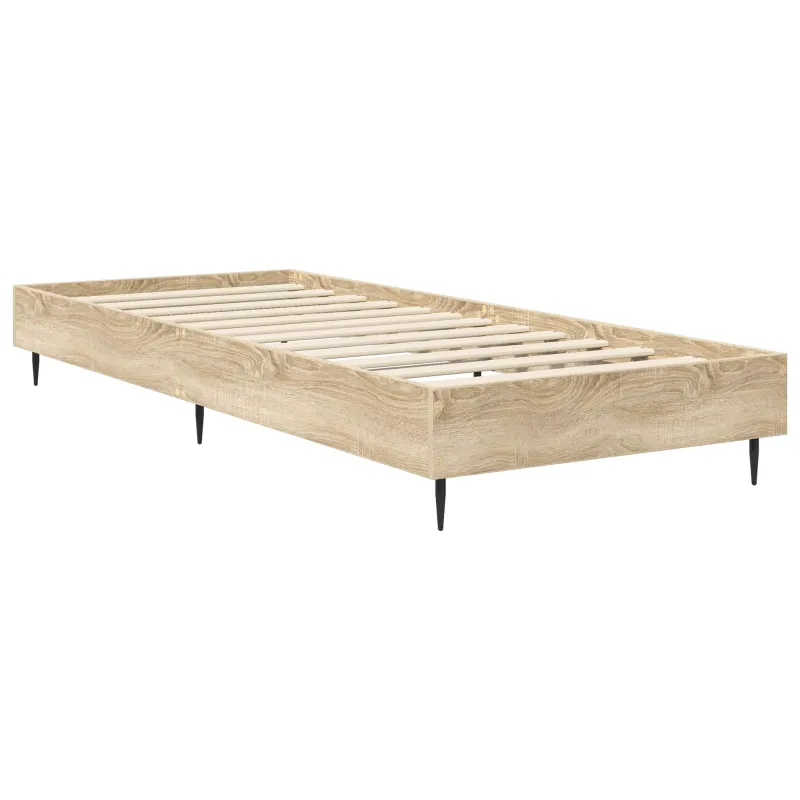 Lovos rėmas Sonoma ąžuolas 80 x 200 cm Apdirbta mediena