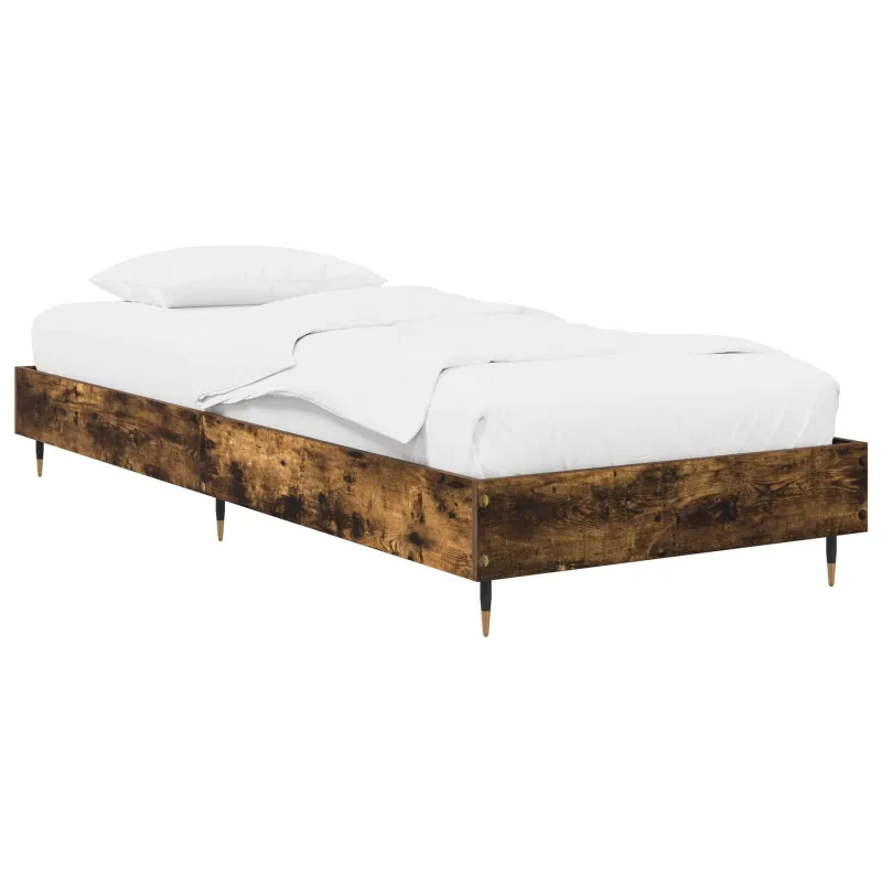 Lovos rėmas Dūminio ąžuolo 80 x 200 cm Apdirbta mediena