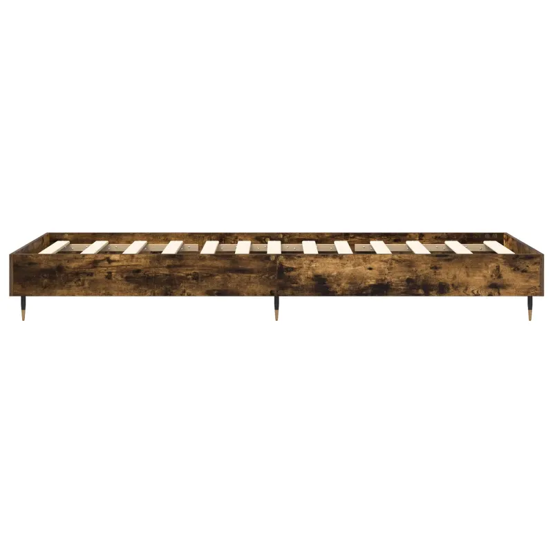 Lovos rėmas Dūminio ąžuolo 80 x 200 cm Apdirbta mediena