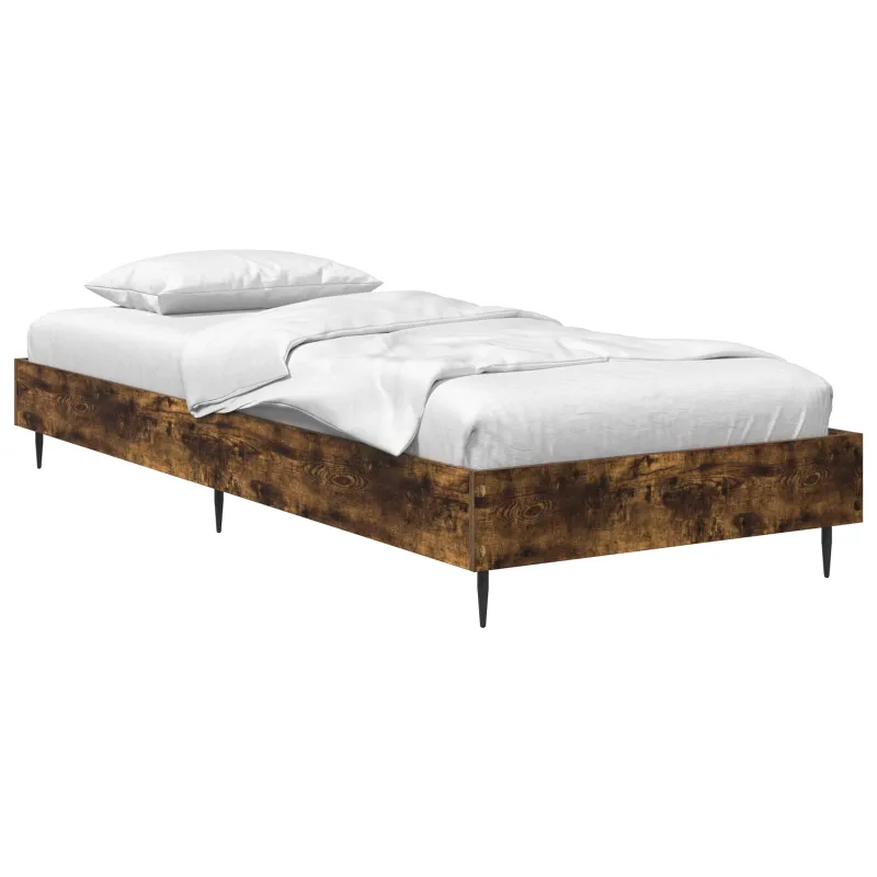 Lovos rėmas Dūminio ąžuolo 80 x 200 cm Apdirbta mediena