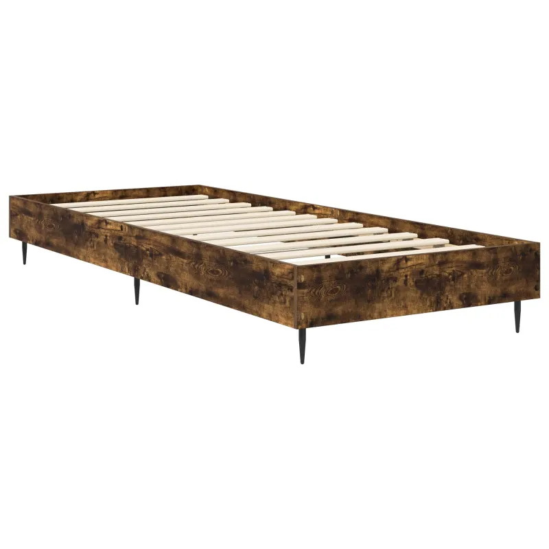 Lovos rėmas Dūminio ąžuolo 80 x 200 cm Apdirbta mediena