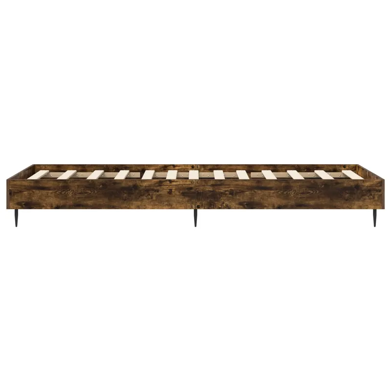 Lovos rėmas Dūminio ąžuolo 80 x 200 cm Apdirbta mediena