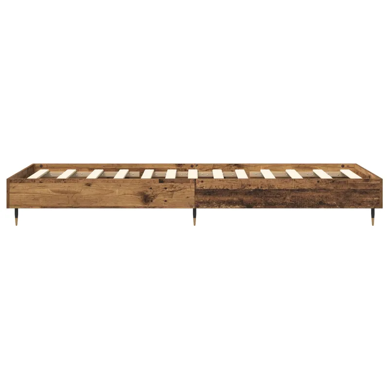Lovos rėmas Sendintos medienos 80 x 200 cm Apdirbta mediena