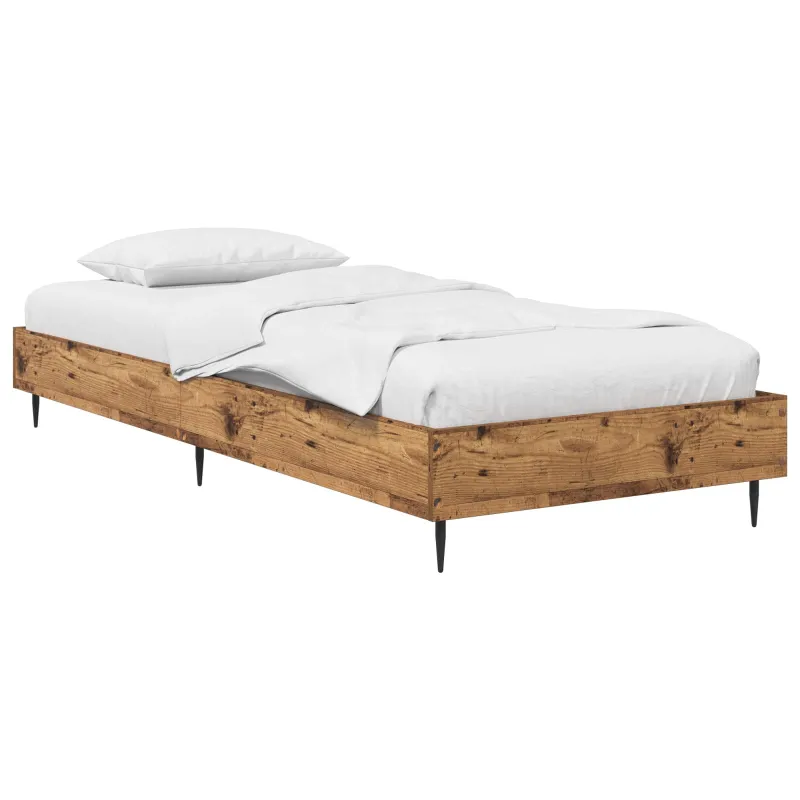 Lovos rėmas Sendintos medienos 80 x 200 cm Apdirbta mediena
