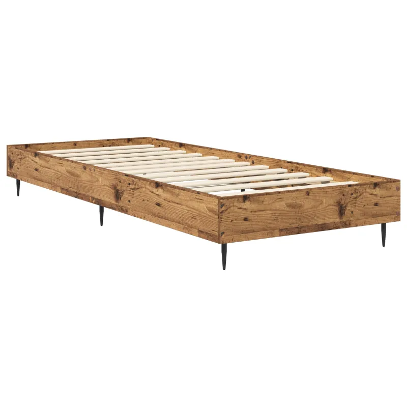 Lovos rėmas Sendintos medienos 80 x 200 cm Apdirbta mediena