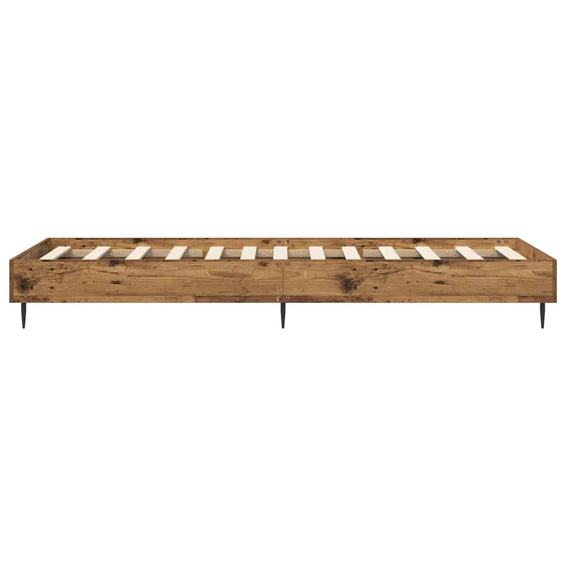 Lovos rėmas Sendintos medienos 80 x 200 cm Apdirbta mediena