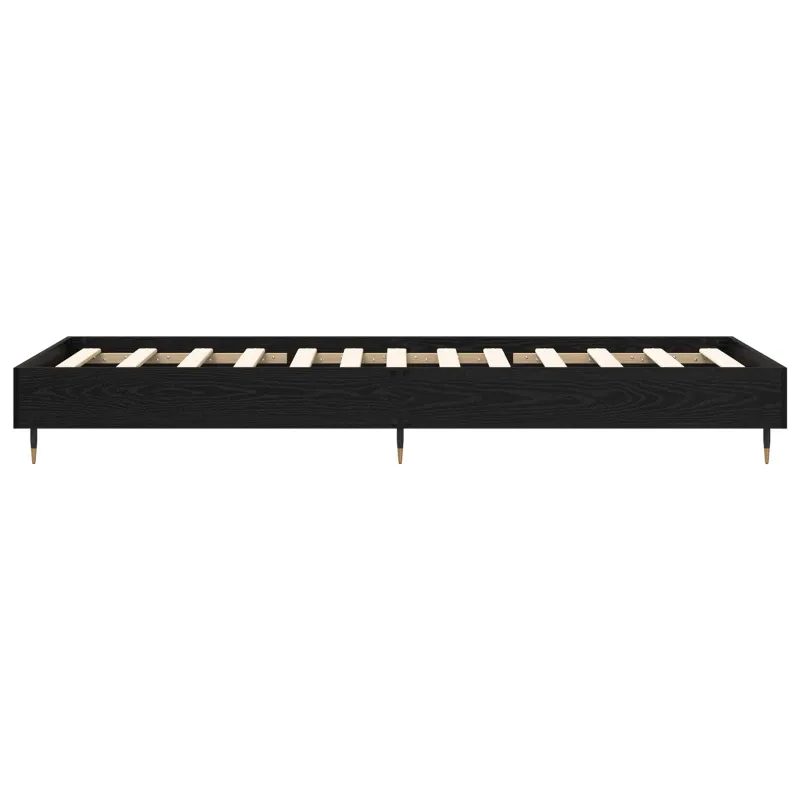 Lovos rėmas Juodojo ąžuolo 80 x 200 cm Apdirbta mediena