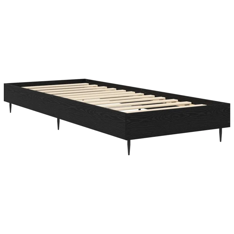 Lovos rėmas Juodojo ąžuolo 80 x 200 cm Apdirbta mediena
