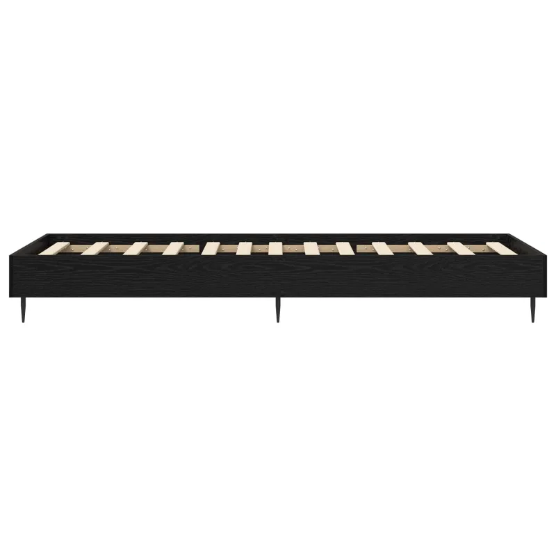 Lovos rėmas Juodojo ąžuolo 80 x 200 cm Apdirbta mediena