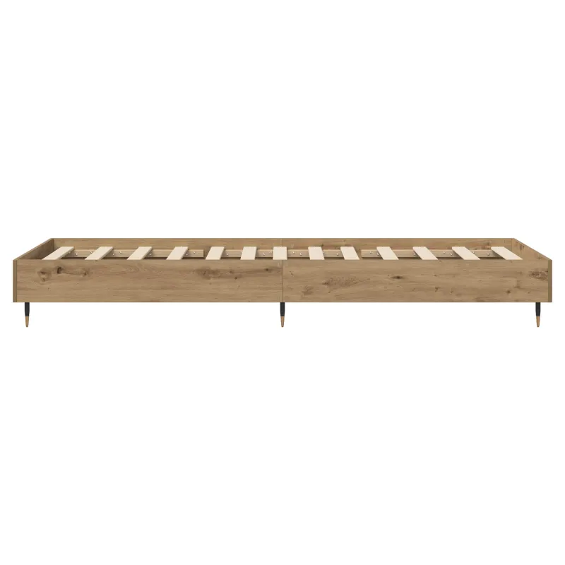 Lovos rėmas Artisano ąžuolo 80 x 200 cm Apdirbta mediena