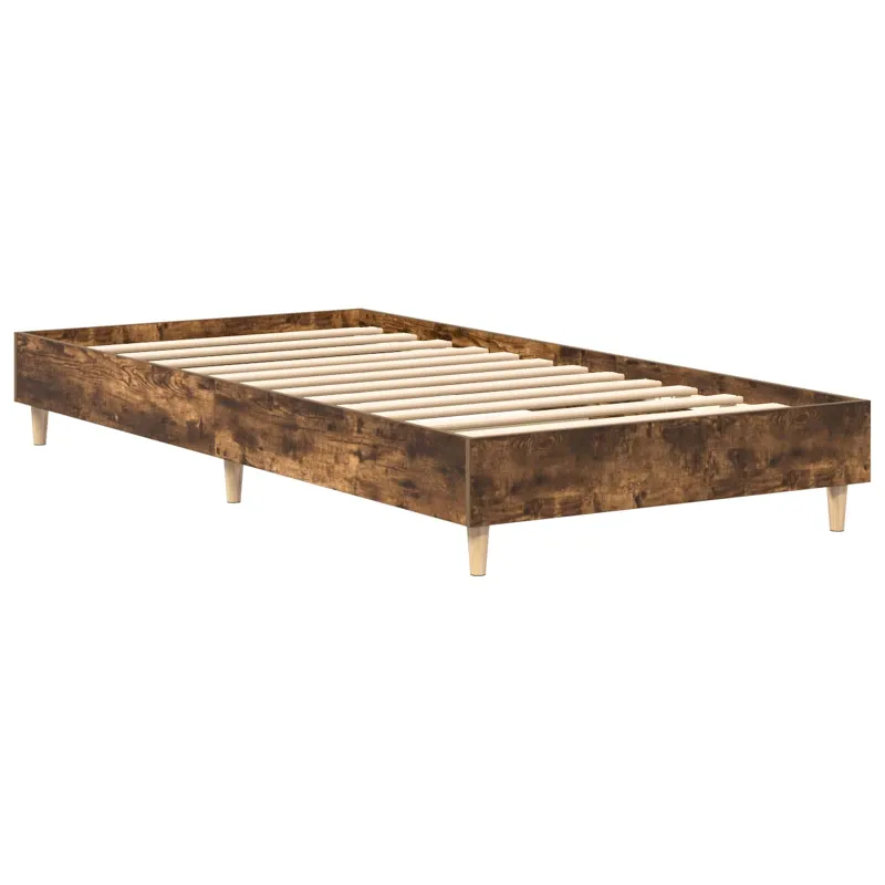 Lovos rėmas Dūminio ąžuolo 80 x 200 cm Apdirbta mediena