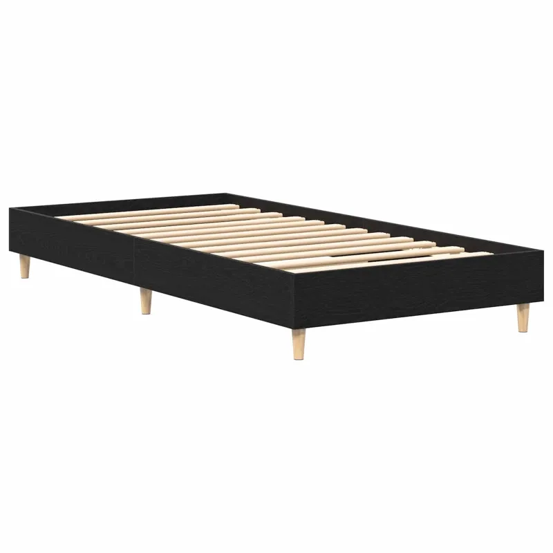 Lovos rėmas Juodojo ąžuolo 80 x 200 cm Apdirbta mediena
