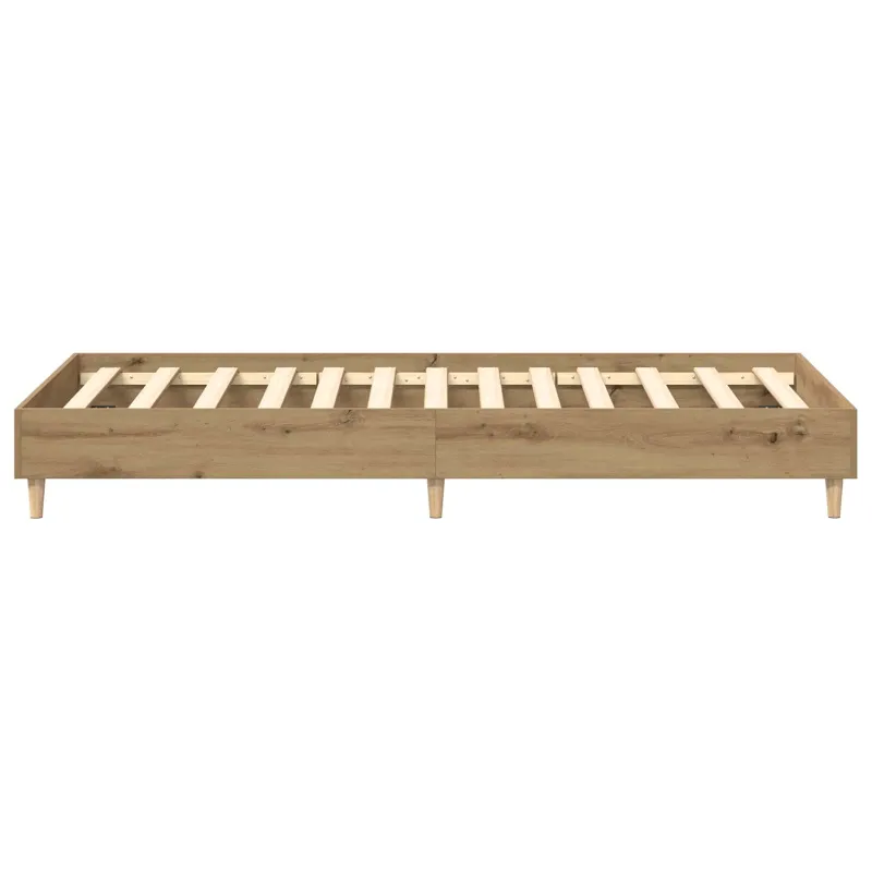 Lovos rėmas Artisano ąžuolo 80 x 200 cm Apdirbta mediena