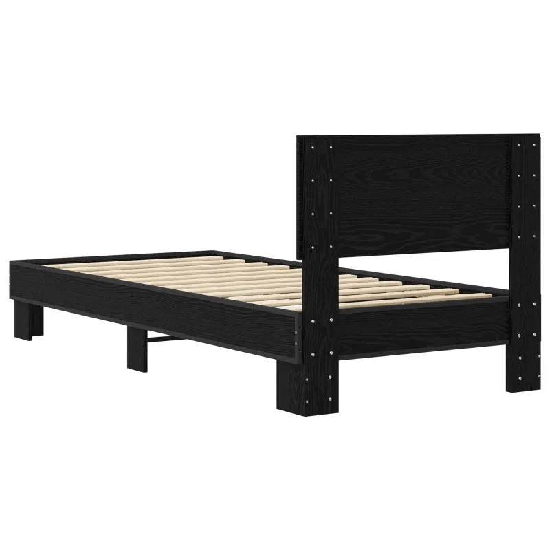 Lovos Rėmas su Galvūgaliu Juodojo ąžuolo 80 x 200 cm