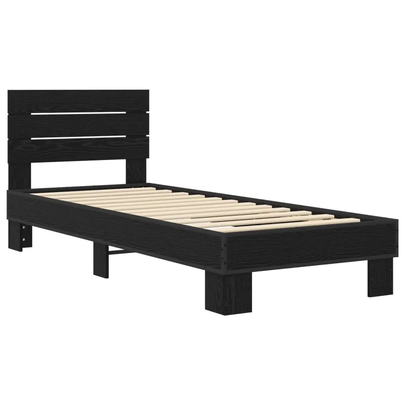 Lovos Rėmas su Galvūgaliu Juodojo ąžuolo 80 x 200 cm