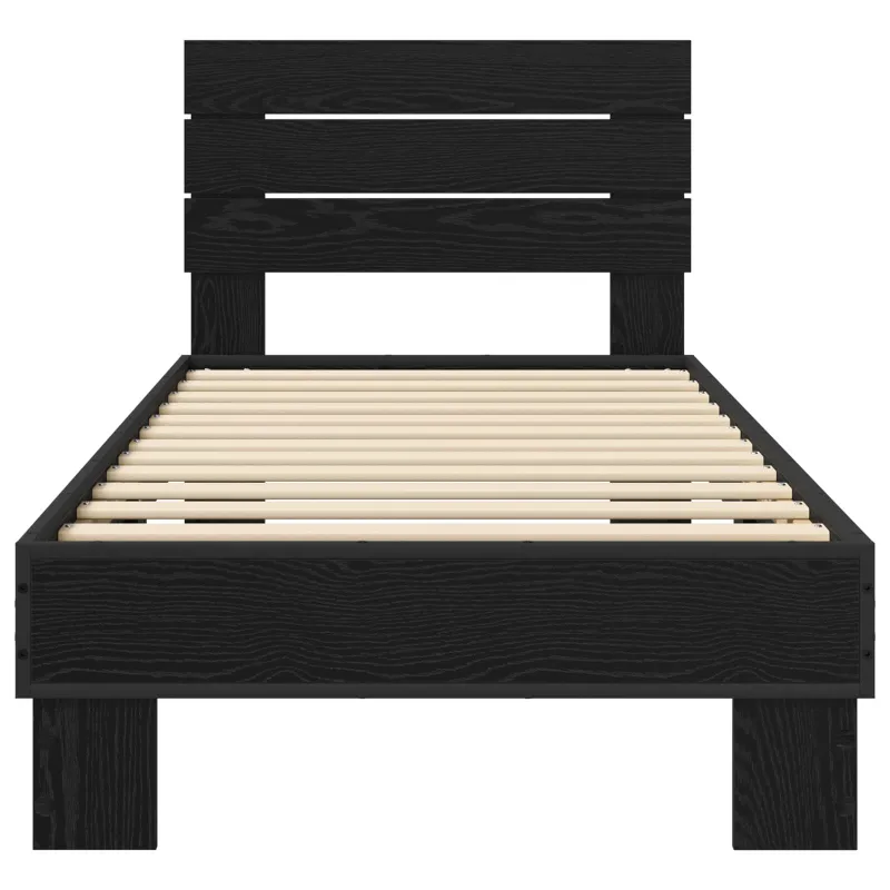 Lovos Rėmas su Galvūgaliu Juodojo ąžuolo 80 x 200 cm