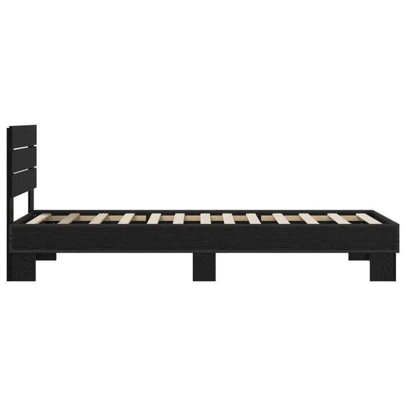 Lovos Rėmas su Galvūgaliu Juodojo ąžuolo 80 x 200 cm