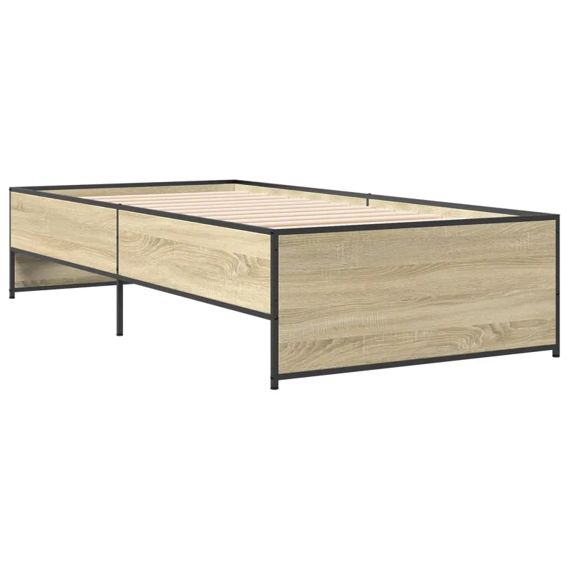 Lovos rėmas Sonoma ąžuolas 80 x 200 cm Apdirbta mediena