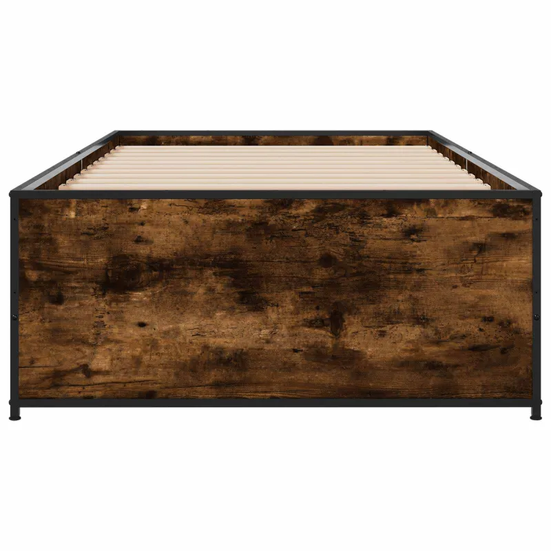 Lovos rėmas Dūminio ąžuolo 80 x 200 cm Apdirbta mediena