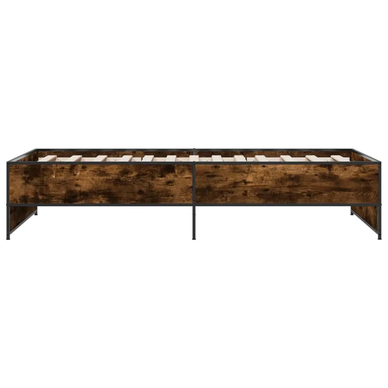 Lovos rėmas Dūminio ąžuolo 80 x 200 cm Apdirbta mediena