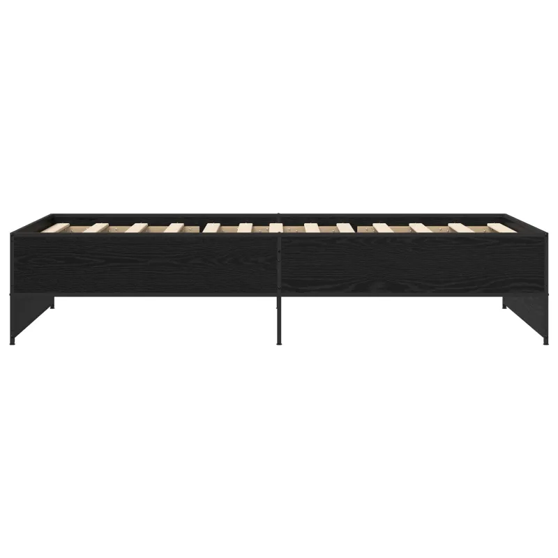 Lovos rėmas Juodojo ąžuolo 80 x 200 cm Apdirbta mediena